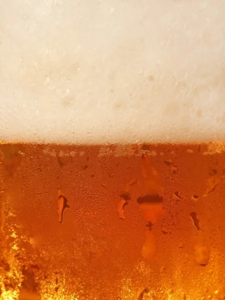 Bier foam.background. — Stockfoto