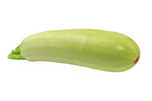 Green vegetable marrow.Isolated. — Stock Photo, Image