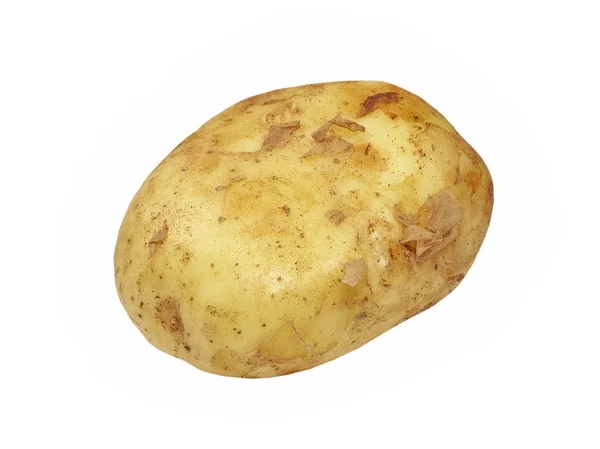 Potato.Isolated. — Zdjęcie stockowe