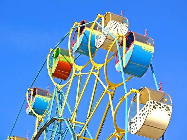 Multicolore carusel.Closeup . — Fotografie, imagine de stoc