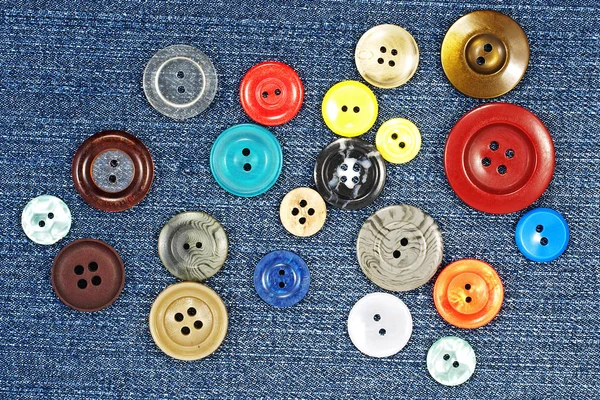 Veelkleurige buttons.background. — Stockfoto
