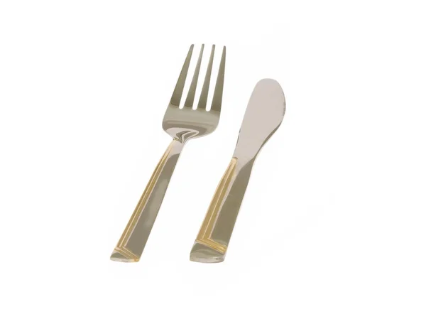 Cutlery set.Isolated. — Stock Photo, Image