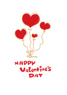 Happy valentines day clipart