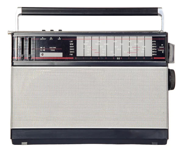 そこは、古いラジオです。 — ストック写真