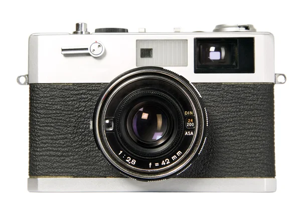 There is the old camera — Stock Photo, Image
