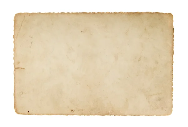 Eski vintage antik kahverengi kağıt — Stok fotoğraf