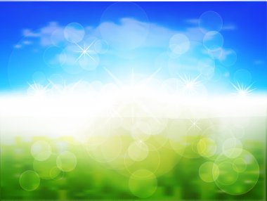 Spring Background clipart