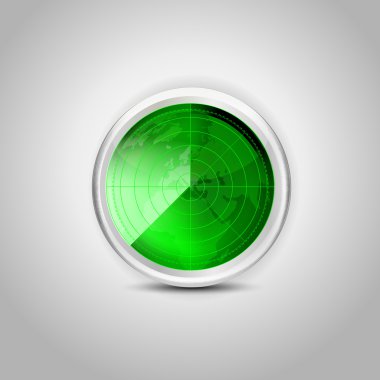 Radar Icon clipart