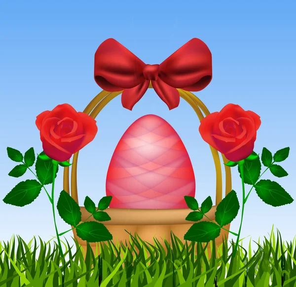 Easter Egg — Stock Vector