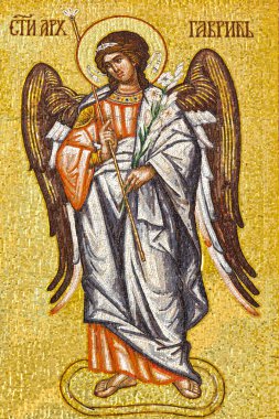 Archangel Gabriel clipart