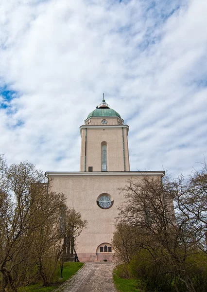 Kostel suomenlinna — Stock fotografie