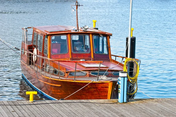 Ξύλινες βάρκες — Φωτογραφία Αρχείου
