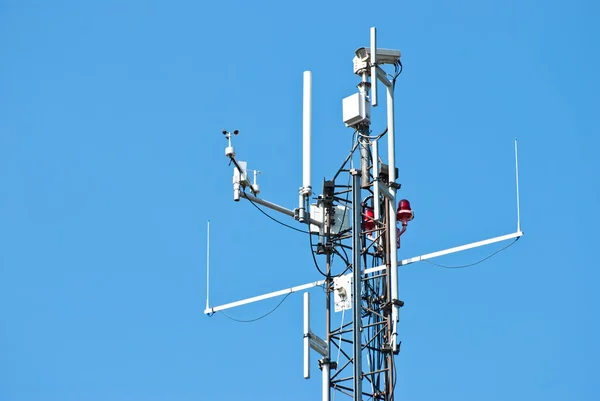 stock image Surveillance,antenna.