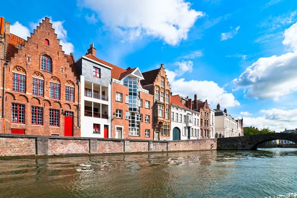 Velho Bruges . — Fotografia de Stock
