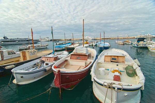 Capri łodzi. — Zdjęcie stockowe