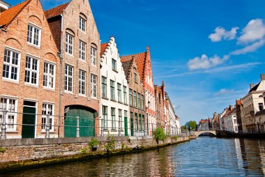 Bruges. Belgium. clipart