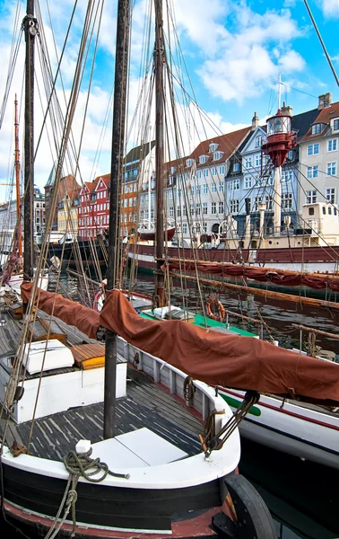 Copenaghen. Danimarca . — Foto Stock