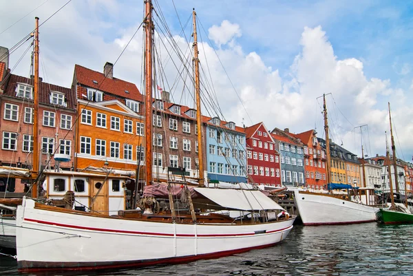 Копенгаген. Дания . — стоковое фото