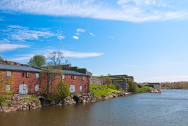 suomenlinna Kalesi. Finlandiya.