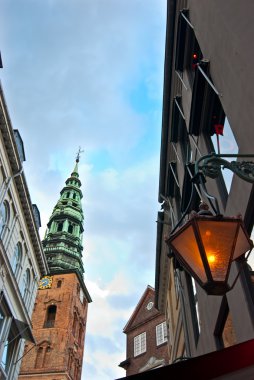 Old Copenhagen. clipart