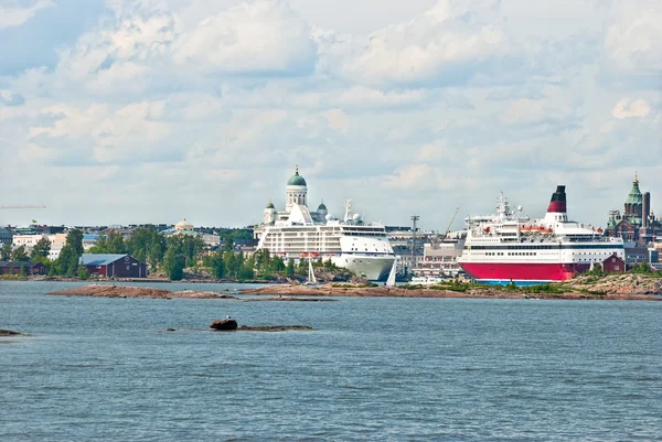 Helsinki. Finland. — Stockfoto