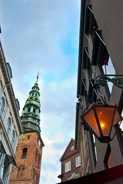 Старый Копенгаген . — стоковое фото