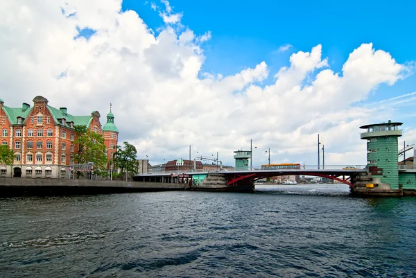 Kodaň most. — Stock fotografie