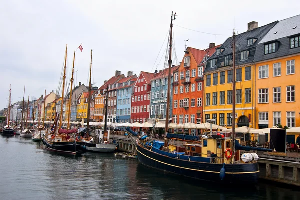 Fronte mare Copenaghen . — Foto Stock