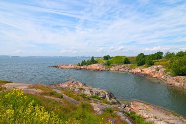 Suomenlinna. Finlandiya.