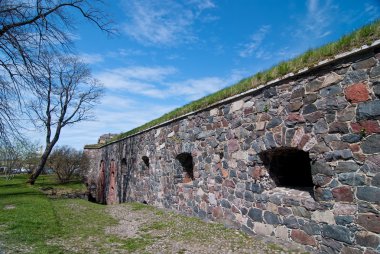 Suomenlinna. Finlandiya.