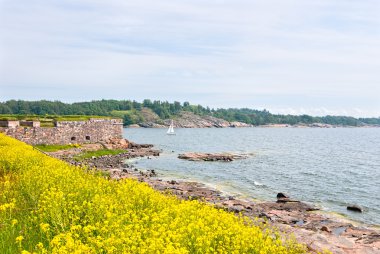 Suomenlinna. Finlandiya.