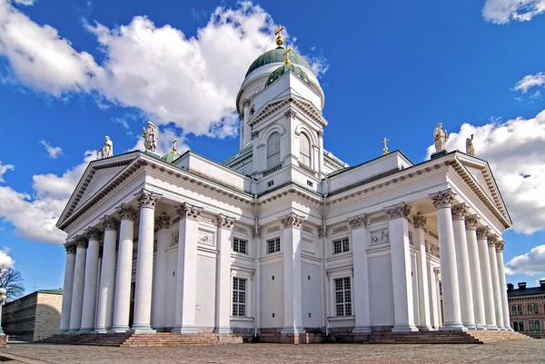 Helsinki die lutherische Kirche. — Stockfoto