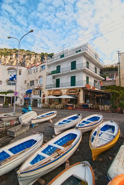 Capri. Italië. — Stockfoto
