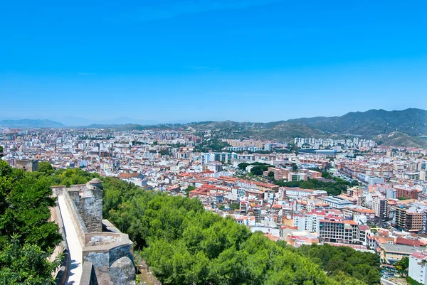 Malaga. Španělsko. — Stock fotografie