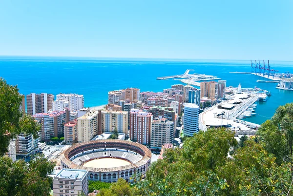 Malaga. Fotografia Stock