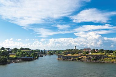 Suomenlinna. Finlandiya.