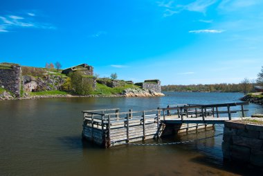 Fortress of Suomenlinna. clipart