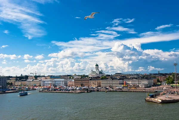 Helsinki, Finlandia. — Zdjęcie stockowe