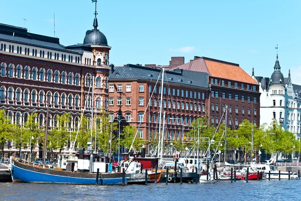 Waterfront Helsingfors. — Stockfoto