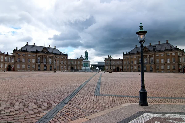 Королевский дворец в Копенгагене . — стоковое фото
