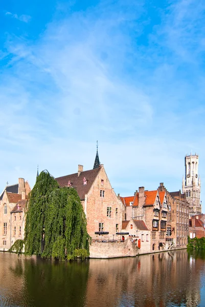 Bélgica. Bruges. , — Fotografia de Stock