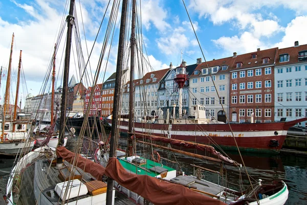 Frente al mar Copenhague . — Foto de Stock