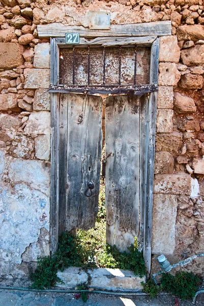 Old door. — Stock Photo, Image