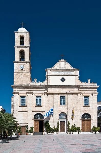 stock image Chania. Church.