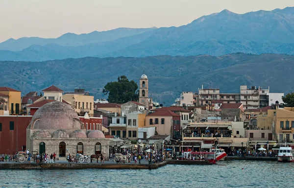 Chania. Creta . — Foto Stock