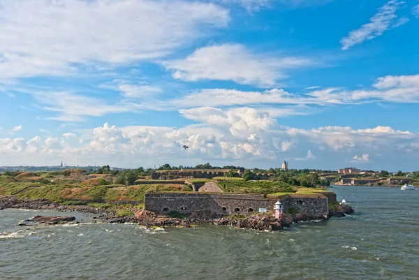 Fortress of Suomenlinna. — Stock Photo, Image
