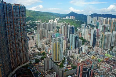 hong kong Panoraması