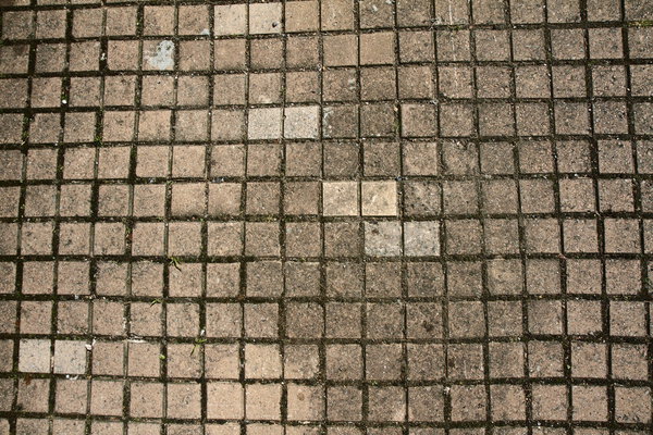 Pavement in close up - a background