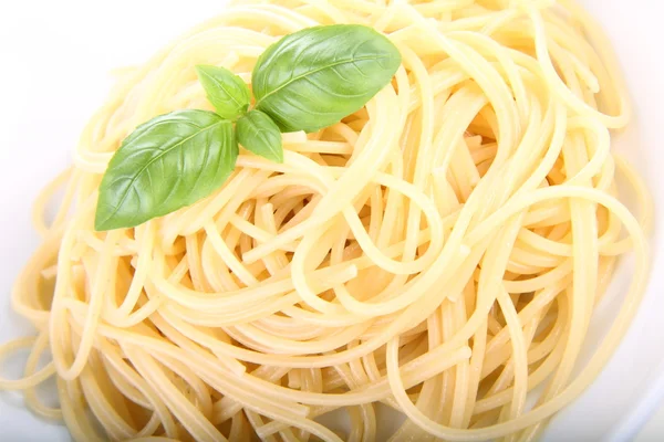 Pasta in close-up — Stockfoto