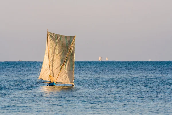 马达加斯加奥特只独木舟 — 图库照片